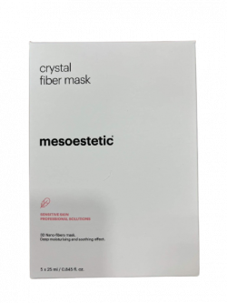 Mặt nạ dưỡng ẩm, tái tạo làn da Mesoestetic Post-peel Crystal Fiber Mask