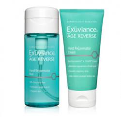 Bộ đôi dưỡng da tay chống lão hóa Exuviance Age Reverse Hand Rejuvenator
