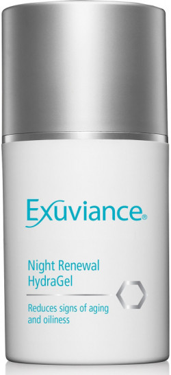Gel dưỡng ẩm đêm hồi phục da Exuviance Night Renewal Hydragel