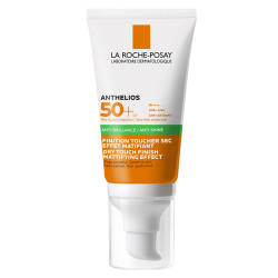 Kem chống nắng cho da dầu La Roche-Posay Anthelios XL Non-Perfumed Dry Touch Gel-Cream SPF 50+ (Không màu)