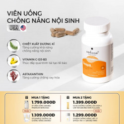 Viên uống chống nắng sinh học toàn thân Sakura Sunpill