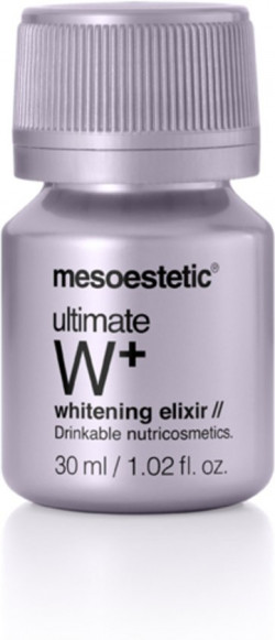 Nước uống làm trắng da Mesoestetic Ultimate W+ Whitening Elixir
