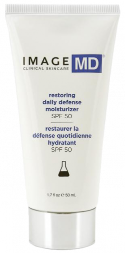 Kem chống nắng, ngừa lão hóa Image Skincare MD Restoring Daily Defense Moisturizer SPF 50+