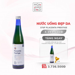 Nước uống đẹp da 37sp Placenta Prestige