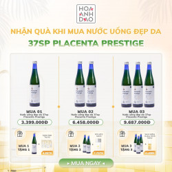 Nước uống đẹp da 37sp Placenta Prestige