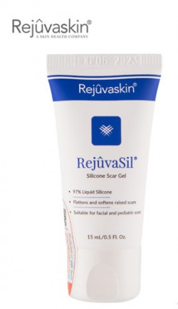 Gel giảm sẹo lồi, phì đại Rejuvaskin Rejuvasil Silicone Scar Gel
