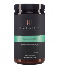 Bột bổ sung Protein thuần chay Hush & Hush Plant Your Day