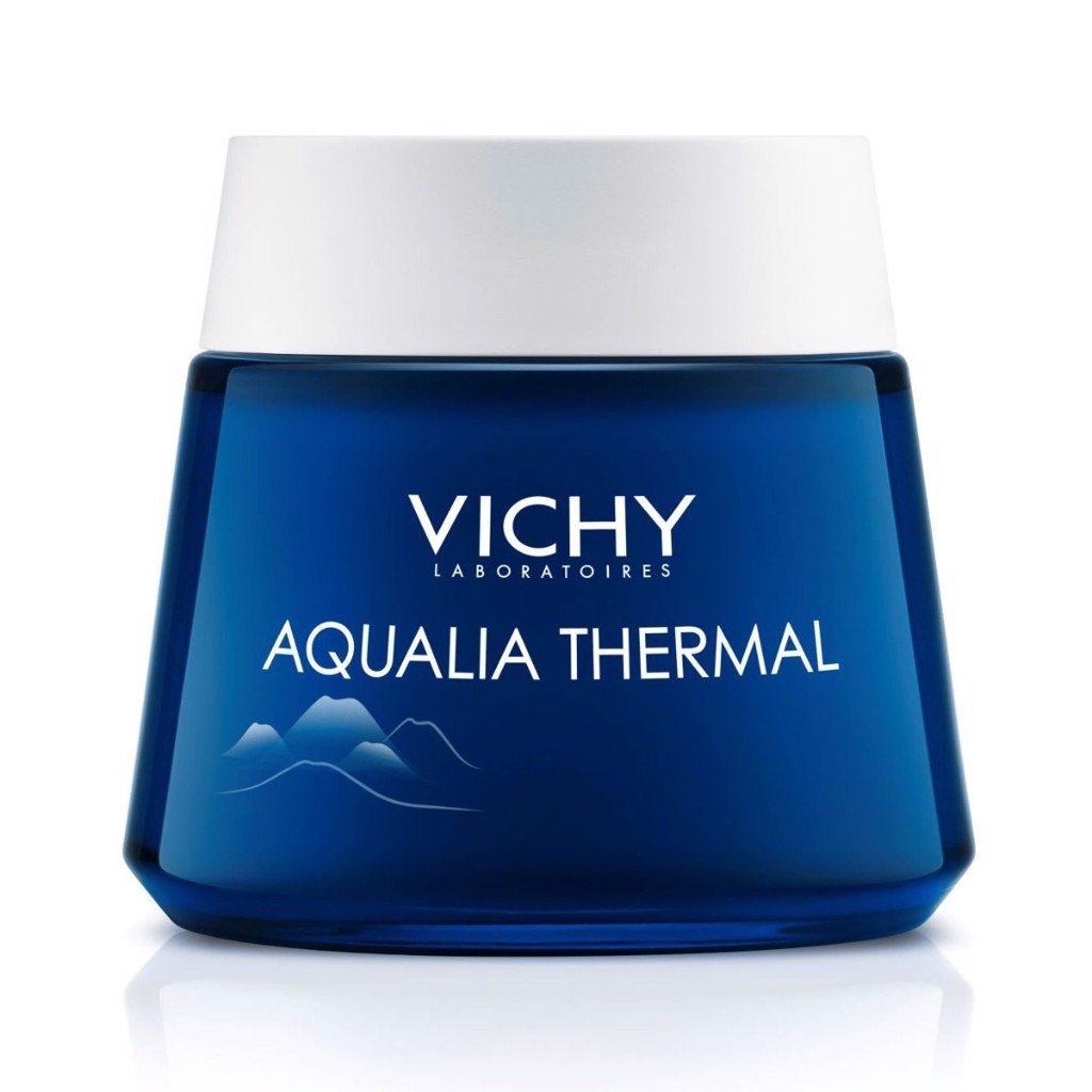 Mặt nạ ngủ cấp nước Vichy Aqualia Thermal Night Spa