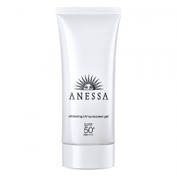 Gel chống nắng dưỡng trắng Anessa Whitening UV Sunscreen Gel SPF 50+ PA++++ 