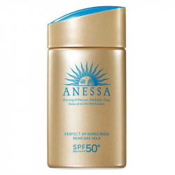 Sữa chống nắng Anessa Perfect UV Sunscreen Skincare Milk SPF 50+ PA++++