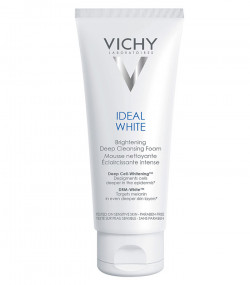 Sữa rửa mặt tạo bọt dưỡng trắng da Vichy Ideal White Brightening Deep Cleansing Foam