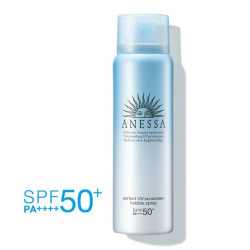 Xịt chống nắng bảo vệ hoàn hảo toàn thân dạng bọt Anessa Perfect UV Sunscreen Bubble Spray SPF 50+ PA++++