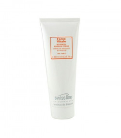 Kem mát xa chiết xuất thực vật Swissline Force Vitale Botanical Massage Cream (Salon Size) Skincare