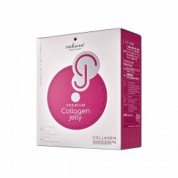 Thạch Collagen Jelly sáng da, chống lão hoá Sakura Premium Collagen Jelly