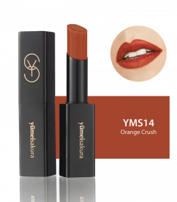 Son Lì Matte Revolution Yumeisakura Orange Crush YMS14 - Cam Đất