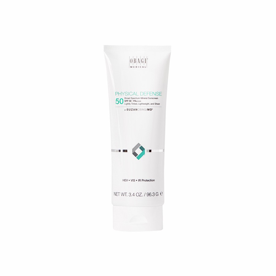 Kem chống nắng có màu SuzanObagiMD Physical Defense Tinted Broad Spectrum SPF 50