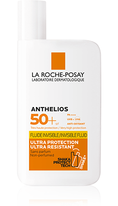 Kem chống nắng dạng sữa La Roche-Posay Anthelios Invisible Fluid SPF 50+