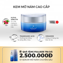 Kem giảm nám toàn diện Sakura Transforming Cream