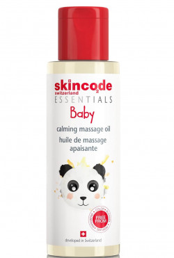Tinh dầu massage dịu nhẹ nuôi dưỡng và bảo vệ da trẻ em Skincode Essentials Baby Calming Massage Oil