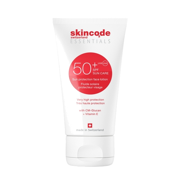 Nhũ tương chống nắng phổ rộng Skincode Essentials Sun Protection Face Lotion SPF 50+