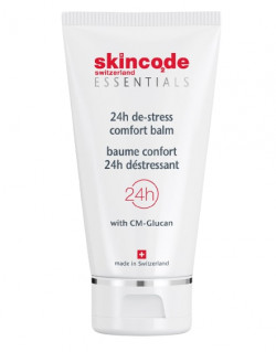 Kem làm dịu da và giảm stress 24h Skincode Essentials 24h De-Stress Comfort Balm