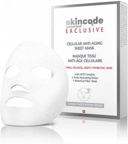 Mặt nạ tế bào chống lão hóa da Skincode Exclusive Cellular Anti-Aging Sheet Mask