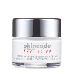 Kem nâng cơ và làm săn chắc da vùng cổ Skincode Exclusive Cellular Firming & Lifting Neck Cream