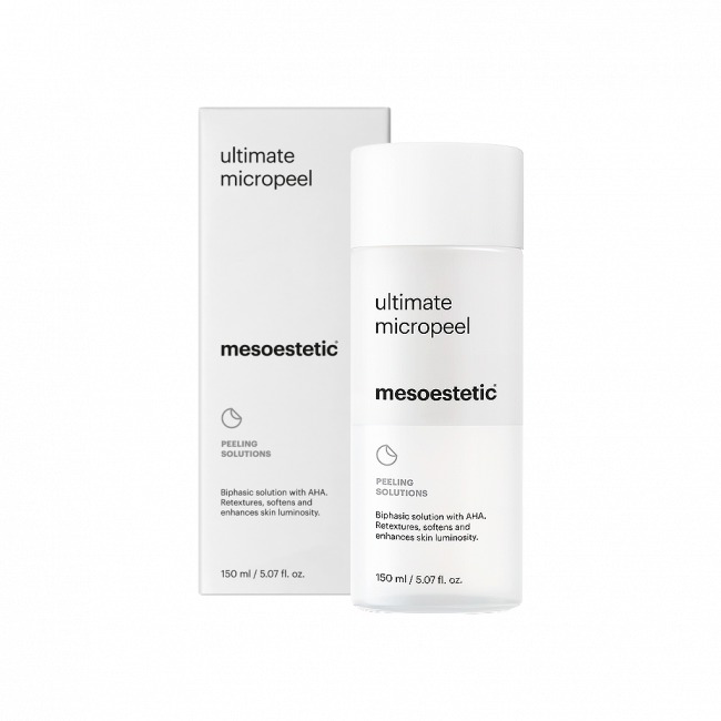Dung dịch tẩy tế bào chết Mesoestetic Ultimate Micropeel