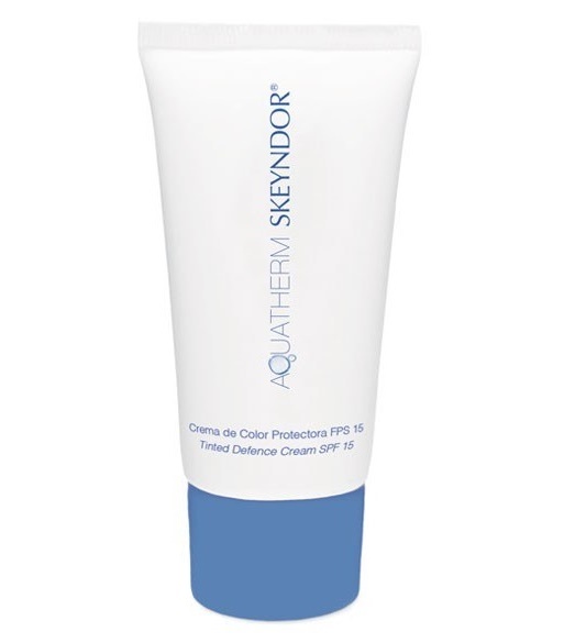 Kem dưỡng chống nắng bảo vệ da có màu Skeyndor Aquatherm Tinted Defence Cream SPF 15