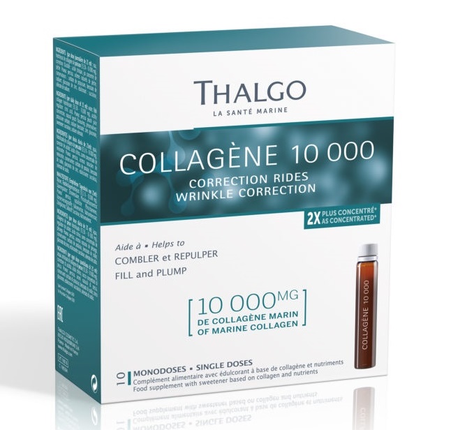 Nước uống collagen chống lão hóa Thalgo Collagen 10000