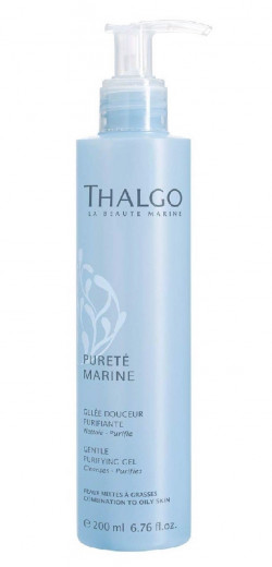 Gel rửa mặt tạo bọt giảm nhờn và thanh khiết da Thalgo Gentle Purifying Gel
