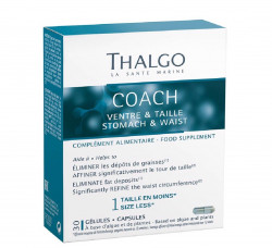 Viên uống hỗ trợ giảm mỡ vùng bụng và eo Thalgo Coach Stomach & Waist