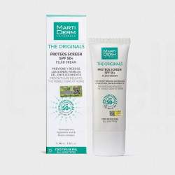 Kem chống nắng MartiDerm The Originals Proteos Screen SPF 50+ Fluid Cream