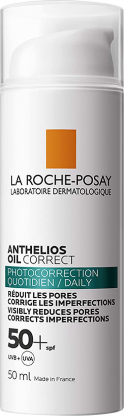 Kem chống nắng giảm mụn và kiểm soát dầu La Roche-Posay Anthelios Oil Correct Daily Gel-Cream SPF 50+
