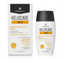 Kem chống nắng Heliocare 360 Mineral Tolerance Fluid SPF 50 PA++++