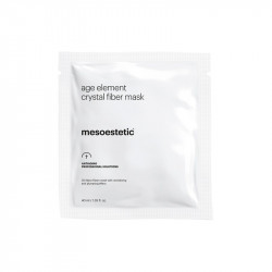 Mặt nạ dưỡng ẩm sâu cho da Mesoestetic Age Element Crystal Fiber Mask