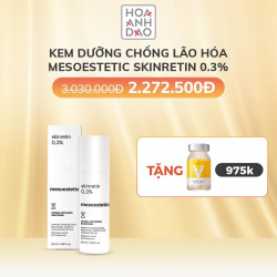 Kem dưỡng da chống lão hóa Mesoestetic Skinretin 0.3%