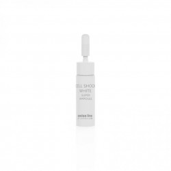 Tinh chất dưỡng da trắng sáng Swissline Cell Shock White Super Ampoule