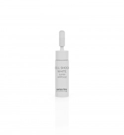 Tinh chất dưỡng da trắng sáng 1824C Swissline Cell Shock White Super Ampoule