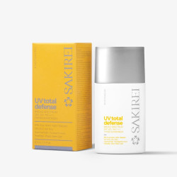 KEM CHỐNG NẮNG VẬT LÝ SAKIREI UV TOTAL DEFENSE BROAD SPECTRUM SPF50+ PA++++ TINTED SUNSCREEN