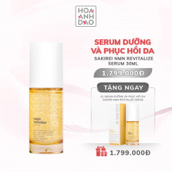 SERUM DƯỠNG VÀ PHỤC HỒI DA SAKIREI NMN REVITALIZE SERUM