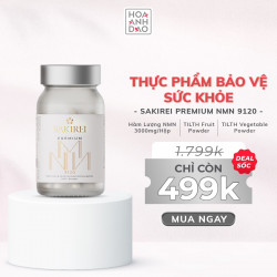 Viên uống Sakirei Premium NMN 9120