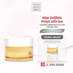 KEM DƯỠNG PHỤC HỒI DA SAKIREI NMN REVITALIZE CREAM