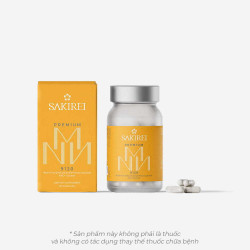 Viên uống Sakirei Premium NMN 9120