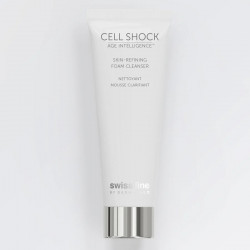 Sữa rửa mặt sạch sâu & êm dịu Swissline Cell Shock Age Intelligence Skin-Refining Foam Cleanser