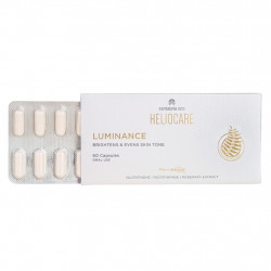 Viên uống trắng da Heliocare Luminance Brightens And Evens Skin Tone