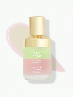 Retinol làm dịu, kháng viêm & phục hồi làn da C.B.D. Retinol Glow Elixir