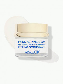 Mặt nạ hạt khoáng tẩy tế bào chết làm sáng và thanh lọc da Agestop Swiss Alpine Glow Peeling Scrub Mask