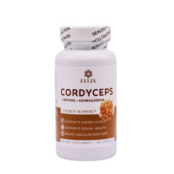 Viên uống thực phẩm chức năng Cordyceps + Shitake + Ashwagandha