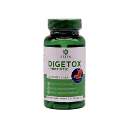 Viên uống hỗ trợ tiêu hóa Digetox + Probiotic